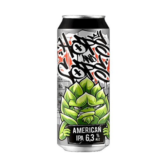 Hops&Cops (American IPA) 6,3%