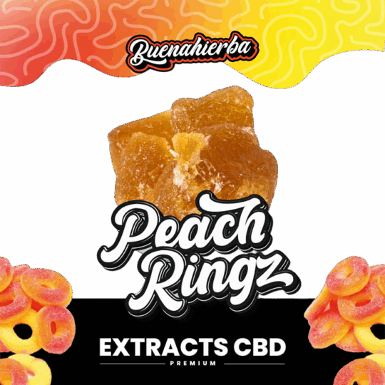 Peach Ringz CBD