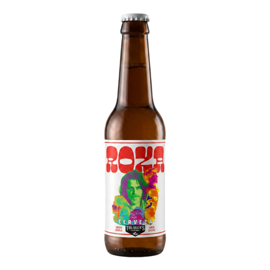 cerveza artesana Tolibier’s ROZA estilo Hazy Double IPA 7,9%